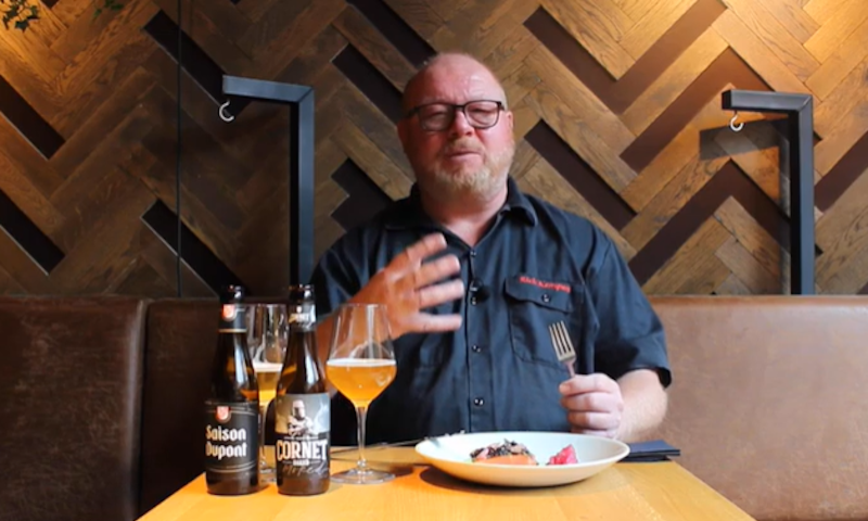 Zalm en bier combineren Zalm en bier combineren